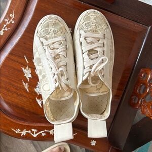 Chloe Lauren Lace Sneakers